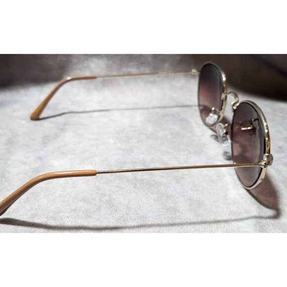 Levis Gold And Tan LEV112W Brown Lens Sunglasses main image 7